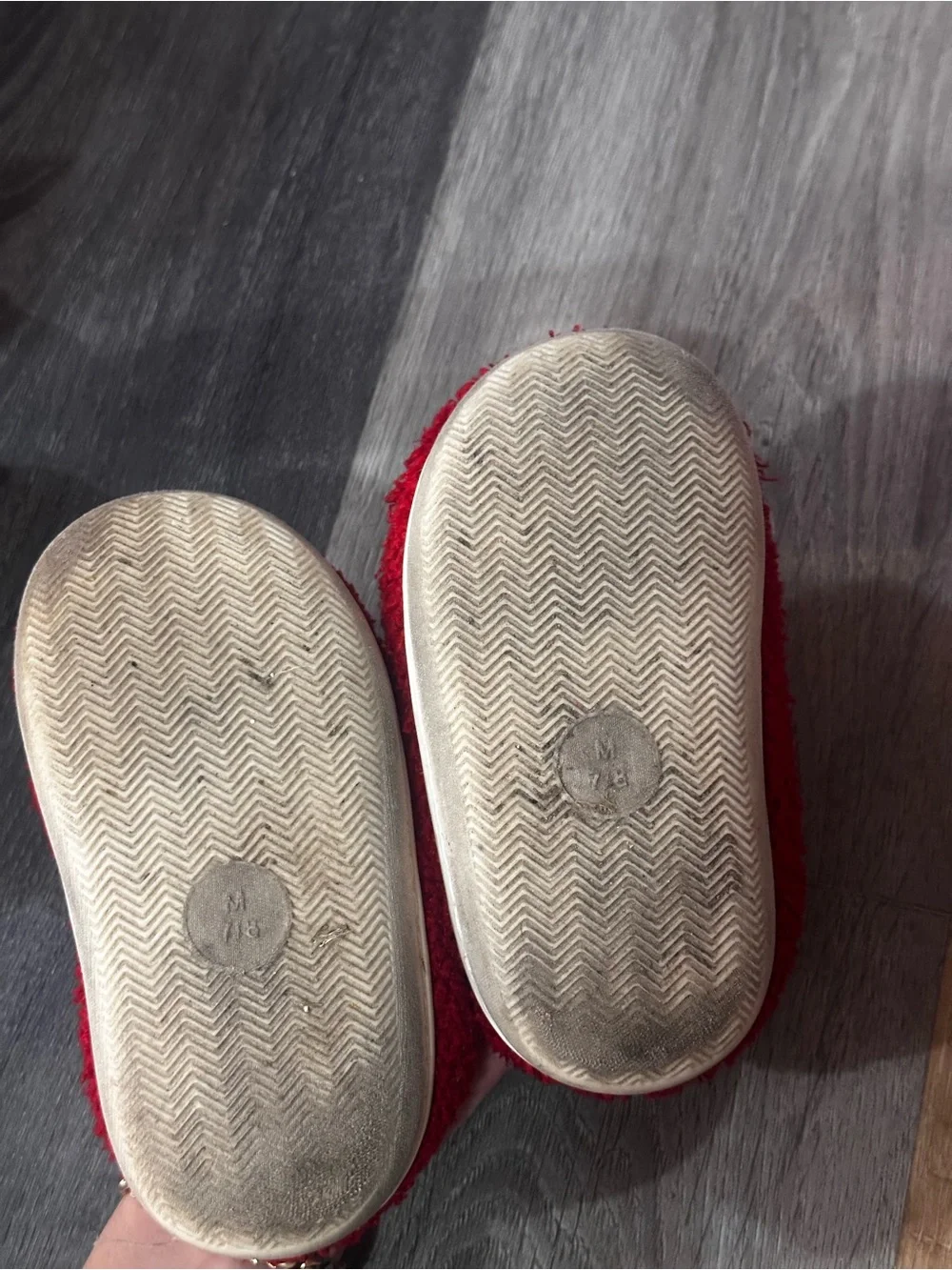 christmas slippers